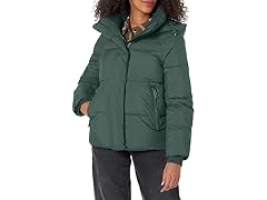 Levis Womens Selma Hooded Puffer Jacket
