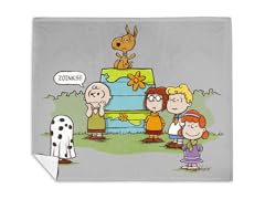 Zoinks!! Mink Fleece Blanket