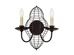 2 Light Wall Sconce
