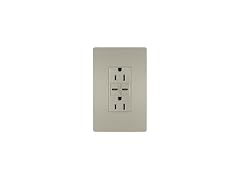 Legrand Pass R26USB 6.0A Nickle Wall Plate