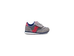 Saucony Kids Sneaker Grey/Red (4)