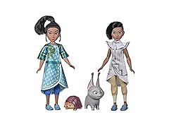 Disney Young Raya and Namaari Dolls