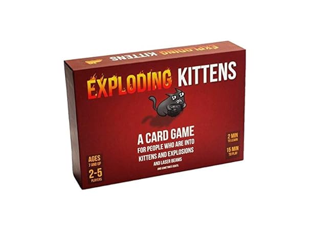Exploding Kittens: A Card Game About...