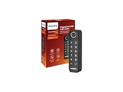 Philips DDL200 Philips Fingerprint Wireless Keypad Bl