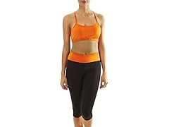 Sports Bra & Capri Set, 3 Colors