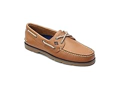 Sperry Mens Leeward 2-Eye Boat Shoe, 7.5