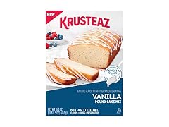 Krusteaz Vanilla Pound Cake Mix, Baking Mix
