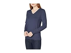 Amazon Essentials Womens V Neck Sweater