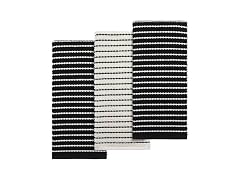 Izod - Kitchen Towels, 100% Cotton, 3Pc
