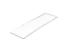 10-Pack Clear Lids for 17-1/2 x 6-5/8 x 6-1/2" Bin