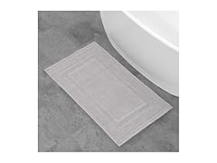 Jean Pierre Stonewash Racetrack Bath Rug
