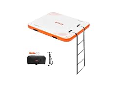 VEVOR Inflatable Floating Dock