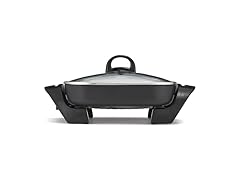 Bella 12" Electric Skillet Black