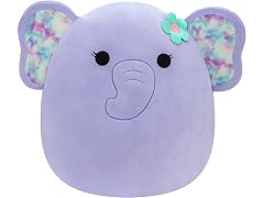 Squishmallows Original 20-Inch Anjali Purple Elephant