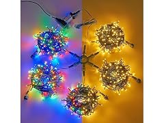 Hakol 750 LED 245FT Star String Lights