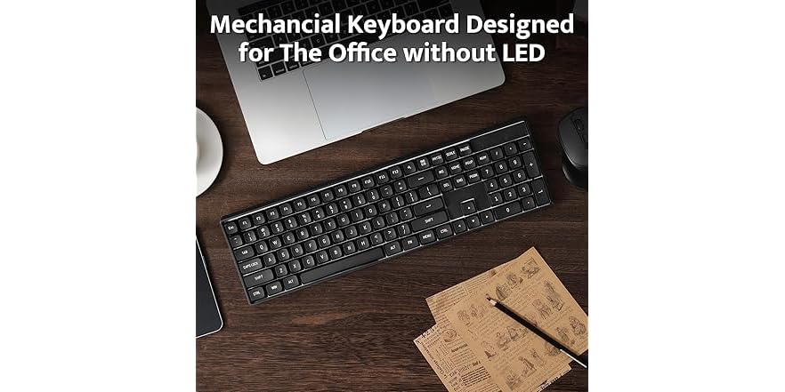 darkFlash Wireless Mechanical Keyboard