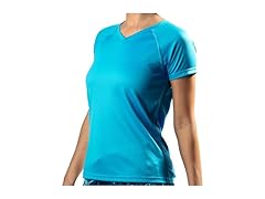 Kanu Surf Women's Aqua Rashguard (1X)