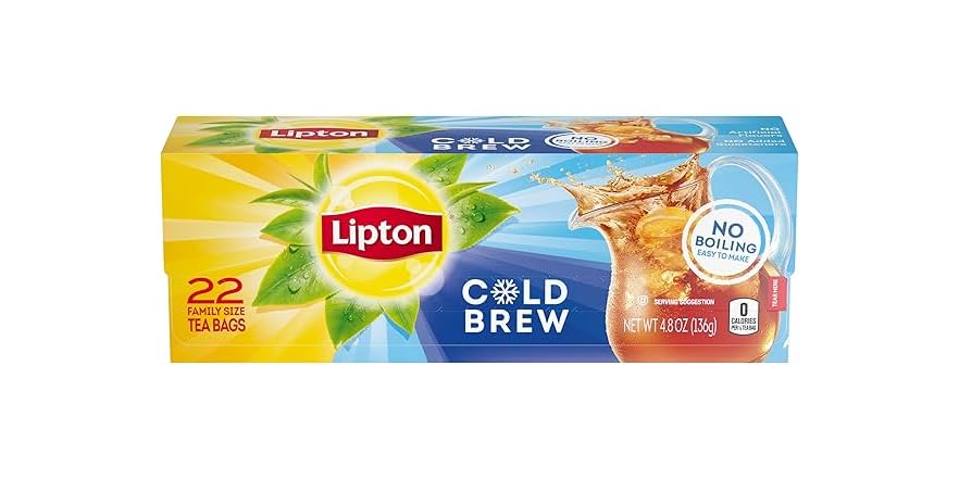 Lipton Cold Brew Tea Canada