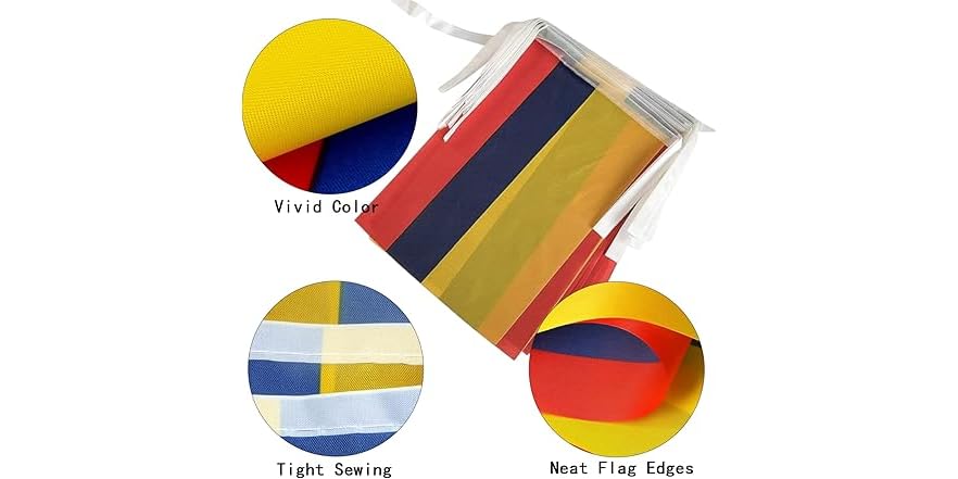 String Flags Sony GSYLPFT Columbia String Flags 33ft