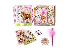 SMITCO Horse Scrapbook Kit for Girls