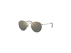 Ray-Ban Unisex RB8247 Round Titanium Round Sunglasses