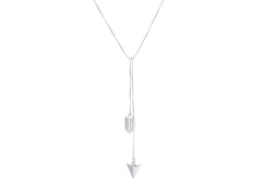 Sterling Silver Arrow Box Chain Necklace