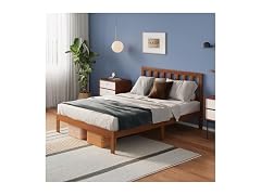 Avenco Solid Wood Platform Bed Frame Full