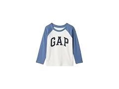 GAP Boys (6-12 Months) Long Sleeve Logo Raglan Tee