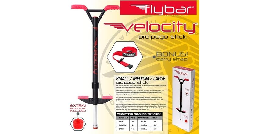 Flybar Flybar Velocity Pro Pogo Stick