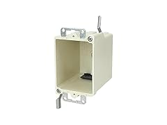 FiberglassBox 1-Gang Old Work Electrical