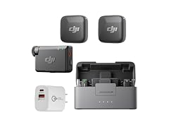DJI Mic Mini (2 TX + 1 RX + Charging Ca