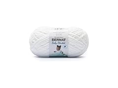 Bernat Baby Blanket Big Ball White