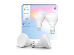 Philips Hue Essential Smart LED BR30 Bulb 2-Pack