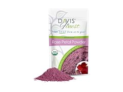 Rose Petal Powder for Hair Skin and Face Mask