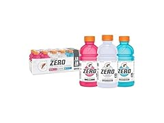 18PK Gatorade Zero Flavor Variety Pack, 12 oz