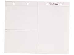 Kaisercraft CM953 Captured Moments Pocket Pages w/1 Pocket of 4"x6" and 2 Pockets of 3"x4", 10-Pack