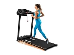 SereneLife Smart Foldable Treadmill with Bluetooth