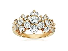 Amazon Essentials Ring Cluster Sterling