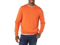 Amazon Essentials Men (XXL) Sweater Orange