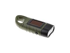 barenx Hand Cranking Rechargeable Flashlight
