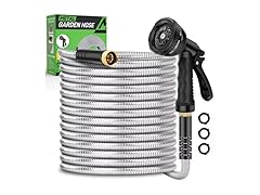 Kebose Stainless Steel Garden Hose - 50ft