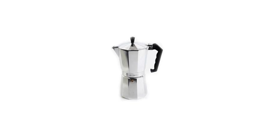 Mr. Coffee 6-Cup Traditional Stove Top Espresso Maker