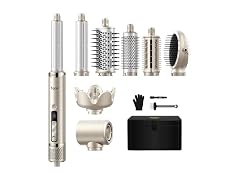 Tqcir 8 in 1 Hot Air Styler Pink