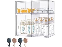 zebrater Baby Bottle Organizer