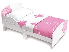 P'kolino Classically Cool Toddler Bed - Blossom