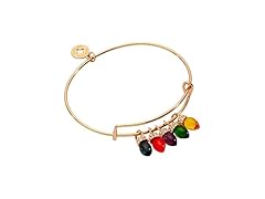 Alex and Ani Christmas Light Bulb Charm