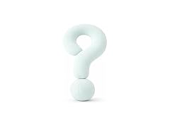 Evolive Question Mark Pillow
