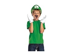Disguise Luigi Child Costume Accessory Kit
