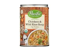 Pacific Foods Organic Chicken & Wild Rice Soup