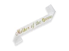 HAPRTY Mother of The Groom Sash